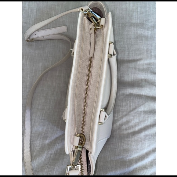 Kate Spade Medium Zip Top Satchel - Chalk Pink - Picture 5 of 8